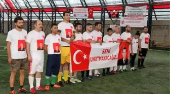 Bitlis'te şehit ve gazi aileleri, futbol turnuvasında buluştu