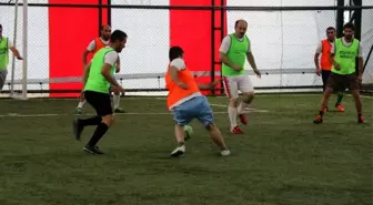 Bitlis'te şehit ve gazi aileleri için futbol turnuvası
