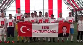 Bitlis'te şehit ve gaziler için futbol turnuvası