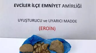 Evciler'de uyuşturucu operasyonu: 1 gözaltı