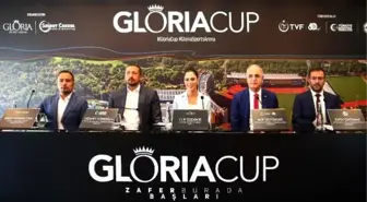 Gloria Cup 2019'un basın toplantısı yapıldı