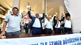 İzmir Büyükşehir Belediyesi'nde çalışan memurlara rekor zam