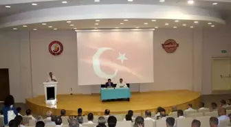 Muhtarlarla aylık istişare toplantısı yapıldı