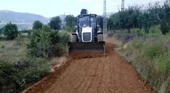 Toroslar'da yol çalışmaları hız kazandı