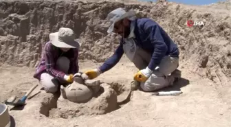 Urartular'ın 4 farklı ölü gömme geleneği ortaya çıkarıldı