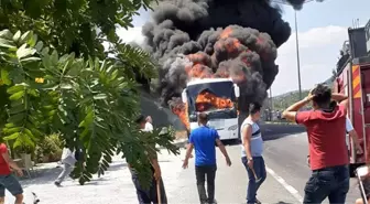 2 çocuk, 5 kişinin yanarak can verdiği otobüsten yara almadan kurtuldu