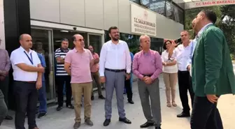 Akkal ve Satılmış Manisa'daki sağlık yatırımlarını inceledi