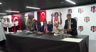 Beşiktaş'ta Tevfik Yamantürk divan başkanlığına seçildi