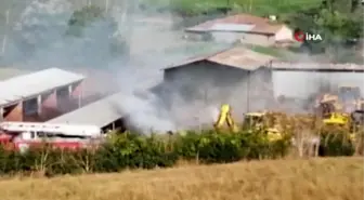 Çanakkale'deki yangın kontrol altına alındı