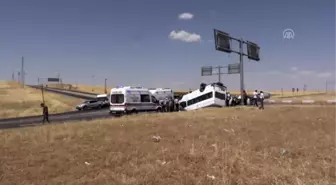 Diyarbakır'da trafik kazası: 5 yaralı