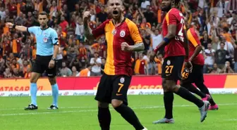 Galatasaray'da yeni transferler Türk Telekom Stadyumu'na ayak bastı