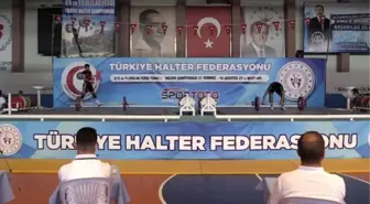 Halterde hedef olimpiyatlar