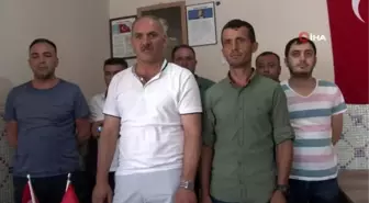 HDP'li meclis üyesi Hikmet Erarslan, AK Parti meclis üyesi korumasını darp etti