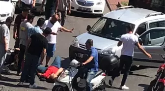 Kdz. Ereğli'de otomobil ile motosiklet çarpıştı: 1 yaralı