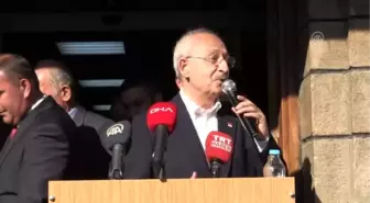 Kılıçdaroğlu: 'Biz bu memleketin, Türkiye'nin huzuru için yola çıktık'