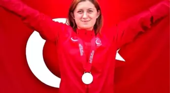 Özel sporcu Fatma Damla Altın Dünya 2'ncisi