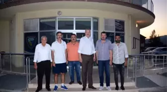 Özkan'dan Karacabey Belediyespor'a ziyaret