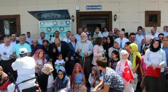 Şahintepe Sosyal Tesisi törenle hizmete açıldı