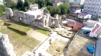 Sinop'taki kazıda 1500 yıllık kilise kalıntıları bulundu