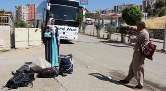 Şırnaklı çiftçi ve eşi bu kez de Avrupa turuna çıktı