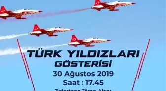 Türk Yıldızları 30 Ağustos'ta Kütahya'da