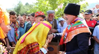 21. Uluslararası Seydikemer Beşkaza Yaylaları Boğalar Yörük Türkmen Kültür Şöleni yapıldı