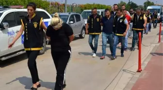 4 milyon 795 bin Euro'yu çalan güvenlikçinin akrabaları tatile giderken yakalandı