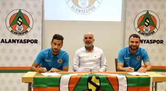 Alanyaspor'dan Avusturya kampında çifte imza