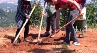 Ana Tanrıça Kibele Heykeli'nin bulunduğu kalede kazı çalışmaları yeniden başladı