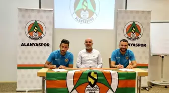 Avusturya kampında Alanyaspor'a çifte imza