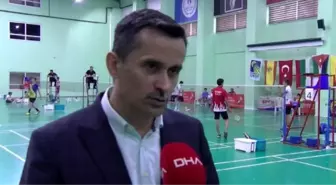 Badminton Federasyonu Başkanı Özmekik: Altyapıda Avrupa'da ilk 10'dayız