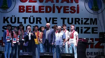 Başkan Büyükkılıç, Özvatan ilçesinde gerçekleştirilen festivale katıldı