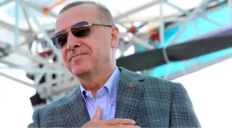 Cumhurbaşkanı Erdoğan: Bugün bir tarih yazıyoruz. İstanbul'u İzmir'e farklı bir şekilde bağlıyoruz