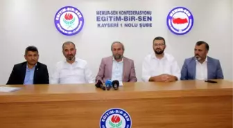 Eğitim Bir Sen, 'Kayseri'de Liselerin İkili Eğitime Geçmesi Eğitimcileri Üzmüştür'