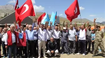 Erciyes'te Türk Kurultayı yapıldı