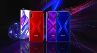 HONOR 9X ilk gününde 300 bin satışa ulaştı!