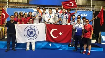 İAÜ Karate Takımı Avrupa'da üçüncü oldu