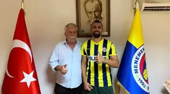 Menemenspor Ali Özgün'le imzaladı