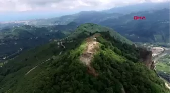 ORDU 'ANA TANRIÇA KİBELE' HEYKELİNİN BULUNDUĞU KALEDE, YENİ KAZILAR BAŞLADI