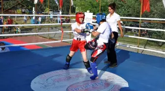 Simav'da Zafer Kupası Kick Boks Şampiyonası heyecanı