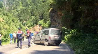 Trabzon'da trafik kazası: 1 ölü, 3 yaralı