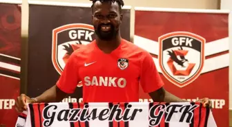 Abdul-Aziz Tetteh Gazişehir Gaziantep'te