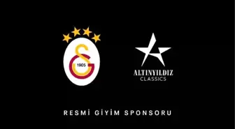 Altınyıldız Galatsaray ile sponsorluğunu 1 yıl daha uzattı