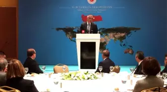 Bakan Ersoy, 11. Büyükelçiler Konferansı'na katıldı