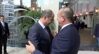 Çavuşoğlu-Özersay görüşmesi