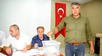 Cizre Küçük Sanayi Sitesi Yapı Kooperatifi Başkanlığına Geleri seçildi