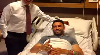 Gökhan Gönül ameliyat oldu