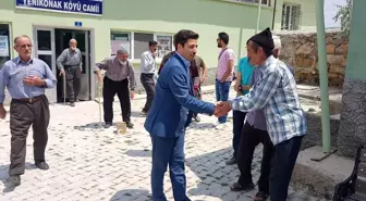 Hadim Kaymakamı Gökçe'den mahalle ziyareti