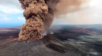 Havai'deki aktif Kilauea Yanardağı'nın zirvesinde su bulunması yeni patlama korkusu yarattı