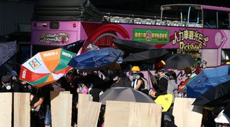 Hong Kong'da genel grev